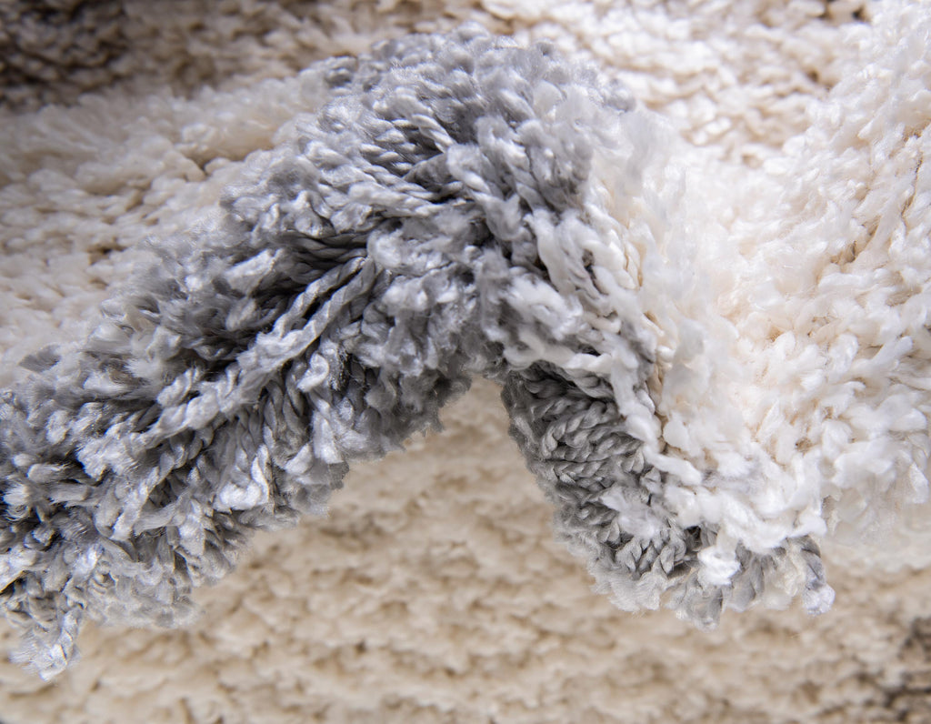 Coleman - Moderner Nordischer Shaggy-Teppich