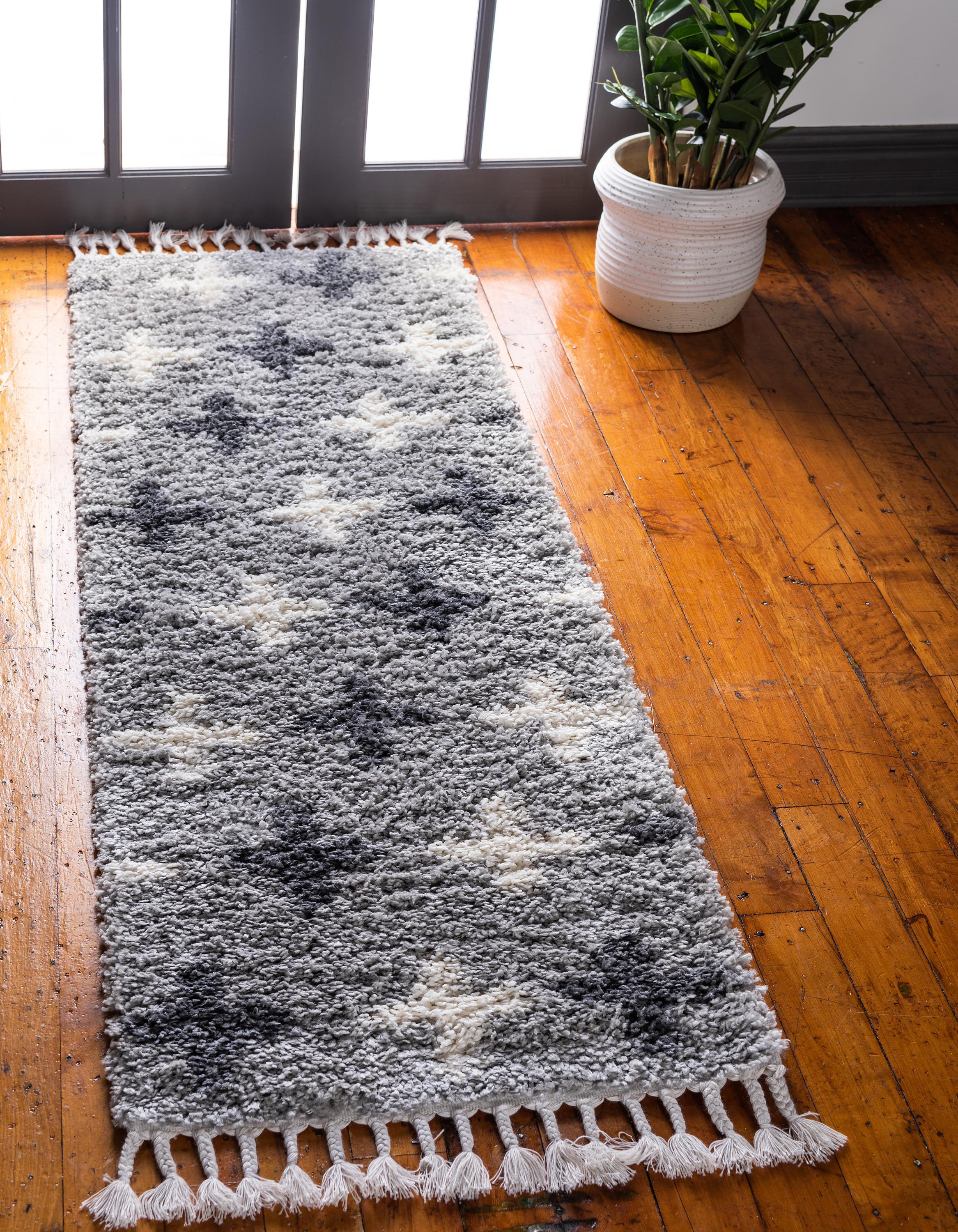 Coleman - Moderner Nordischer Shaggy-Teppich