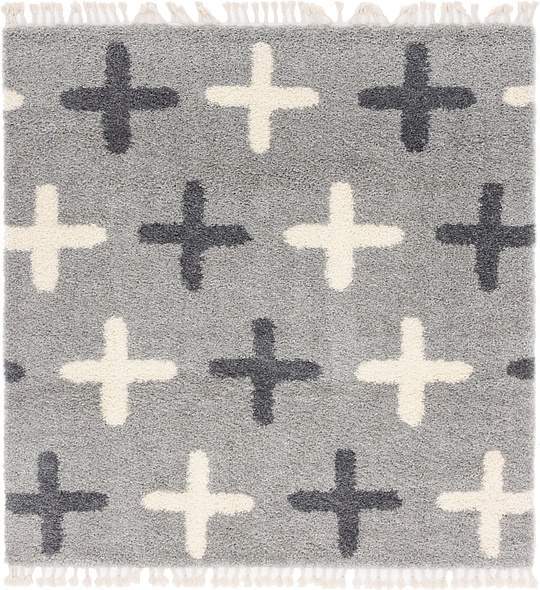 Coleman - Moderner Nordischer Shaggy-Teppich