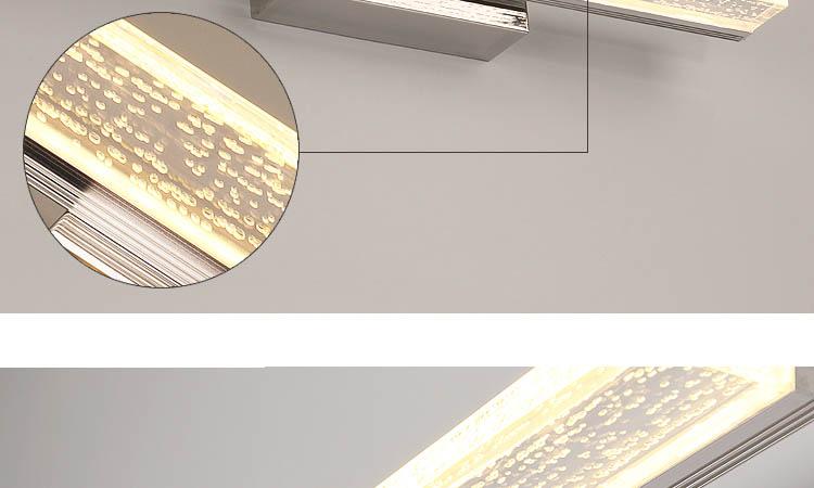 Cleo - Moderne Nordische Acryl-Waschtisch LED-Wandlampe
