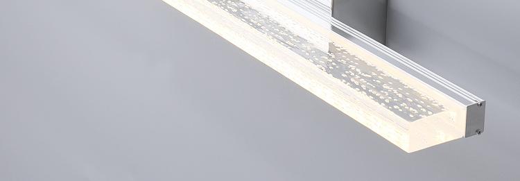 Cleo - Moderne Nordische Acryl-Waschtisch LED-Wandlampe