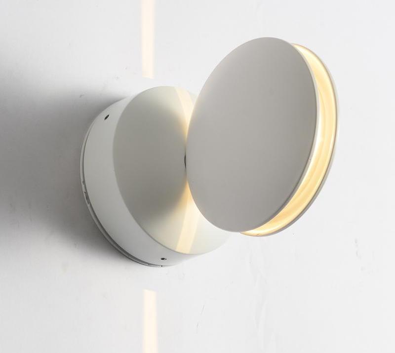 Runde Wandmontierte LED-Lampe