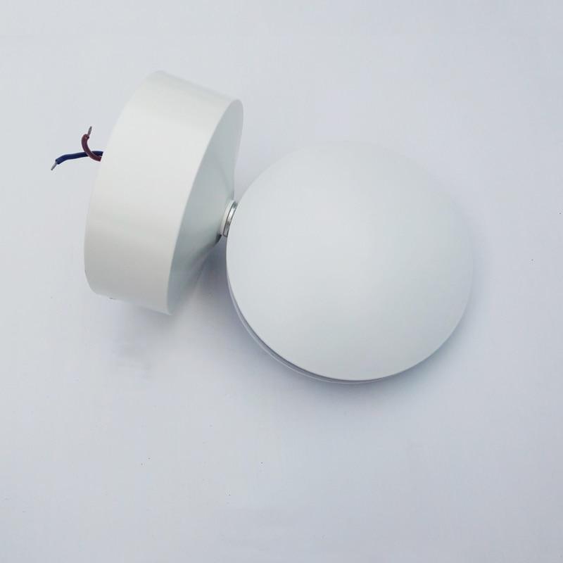 Runde Wandmontierte LED-Lampe
