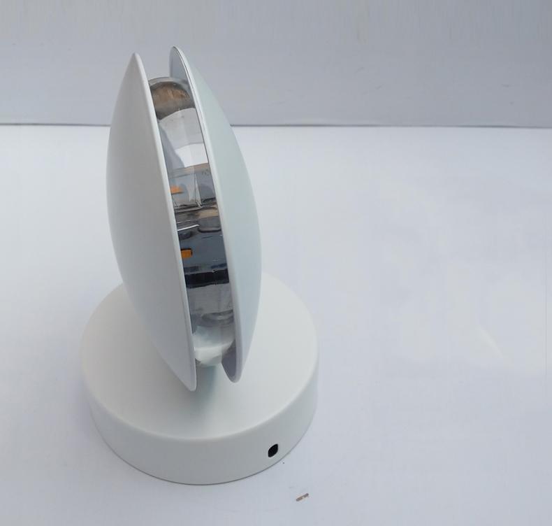 Runde Wandmontierte LED-Lampe